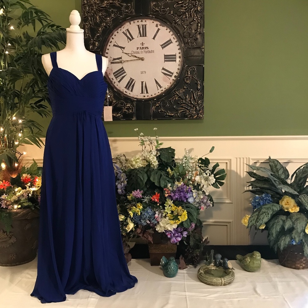 Formal evening Bridesmaid Prom dress gown - Picture 1 of 6